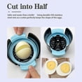 thumbnail image 5 of Egg Slicer, Egg Cutter For Hard Boiled Eggs, Stainless Slicer, 5 of 5
