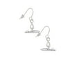 thumbnail image 3 of Delight Jewelry Cruise Liner Silver tone Infinity French Earrings, 3 of 4