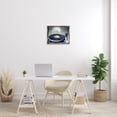 thumbnail image 3 of Stupell Industries Vintage Record Turntable Novelty Photography Gray Floater Framed Canvas Art Print Wall Art, 21 x 17, 3 of 10