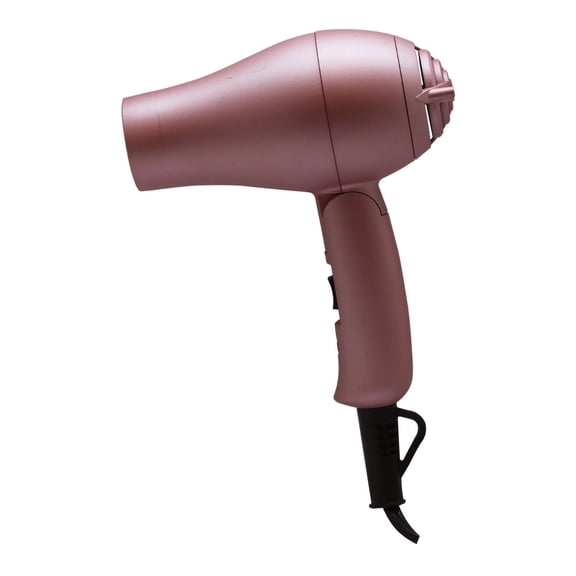 Aria Beauty Mini Blow Dryer, Lightweight Hair Dryer, Rose Gold, 1 Pc