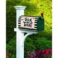 thumbnail image 4 of Trick or Treat Magnetic Mailbox Covers Standard Size 18x21 Inch, Halloween Bat Mailbox Wraps Mailbox Post Cover Seasonal Fall Halloween Holiday Mailbox Decor for Outside Garden Yard, 4 of 6