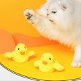 thumbnail image 3 of Electric Cat Toy, Little Yellow Duck, Smart Automatic Plush, Vibrating Sound, for Cats and Kittens, 3 of 4
