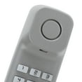 thumbnail image 1 of Teléfono Fijo, Teléfono Con Cable de Moda Respesta de Botón Transparente para la deicina para escritorio de inicio para mimbros de la familia, 1 of 7