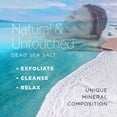 thumbnail image 2 of Sal del Mar Muerto de grano grueso de Sea Salt Minera, 8,6 kg, 100% pura, 2 of 7
