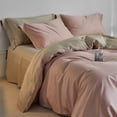 thumbnail image 2 of Zhuge Bed Sheets Set, Bedding Sheets Pillowcases Kit, Twin Bed Set, Hotel Bedding, Home Decor(Pink), 2 of 5