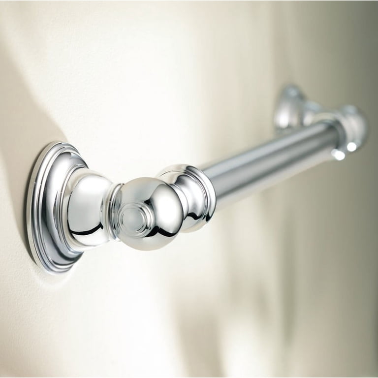 Moen Kingsley 42-Inch Grab Bar - Brushed Nickel, ADA Compliant, Supports 500 Lbs