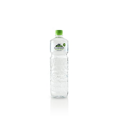ALKAWONDER Naturally Alkaline Spring Water, 33.8 fl oz,