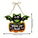 thumbnail image 5 of 1pc, Spooky Halloween Party Decorations - Pumpkin Bat Door Hanging, Ghost Festival Scene Layout, and Hanging Pendant Decorations, 5 of 5