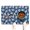 Resort Do, variant on Resort Dog Bowl Mat - Non-Slip and Waterproof, 4-Layer Absorption, Perfect for Messy Eaters, Hawaiian Hibiscus Print