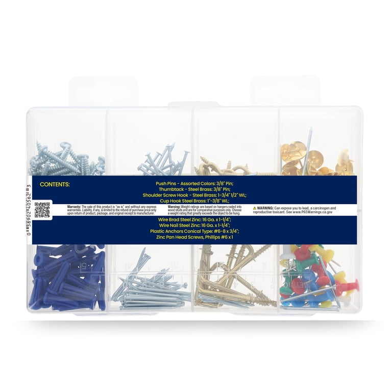 OOK Picture Hanging Kit, 230-Piece Set, 10 lb Capacity photo 5