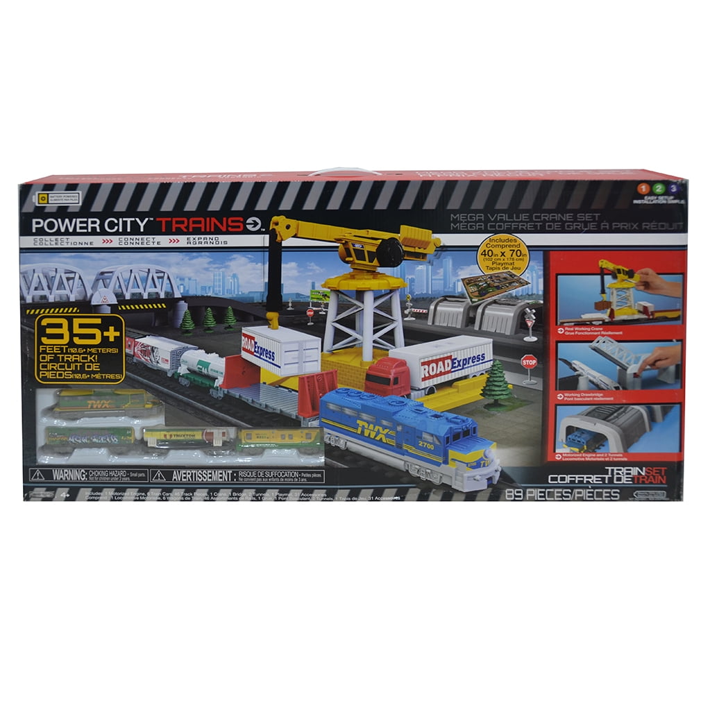 power city trains starter set