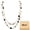 Black, variant on Long Statement Necklaces for Women Trendy, Boho Costume Jewelry Layered Crystal Beaded Collar Necklaces for Women (NK-10084-Black)