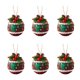 thumbnail image 1 of Yuarrent 6 UNIDS Bola de Navidad Colgante Árbol Chimenea Escaparate de Pared Decoración Colgante de Navidad Temática Festiva Año Nuevo Fotografía Kits de decoración para fiestas tipo 3 Yuarrent HA070109-03, 1 of 6