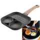 thumbnail image 5 of Sartén para Huevos Antiadherente 3 Tazas Salchicha Desayuno Cocina Sartén Herramienta de Cocina, 5 of 9
