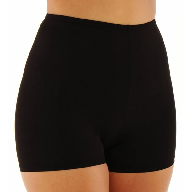 Elita Women's Elita 8862 Silk Magic Microfiber Boyshort Panty