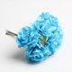 thumbnail image 4 of 6 Cabezas 3 Cm / 4 Cm / 5 Cm Seda Rosa Estambre Artificial Ramo para Boda Guirnalda Decorativa Bricolaje Artesanía Flores Ramo Baoblaze Ramo de rosas artificiales, 4 of 8