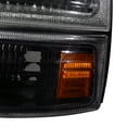 thumbnail image 5 of Spec-D Tuning Black Housing Clear Lens Bumper Corner Lights Compatible with 1998-2000 Ford Ranger L+R Pair Assembly, 5 of 7