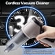 thumbnail image 3 of 3 In 1 Wireless Strong Suction Handheld Car Vacuum Cleaner,Multipurpose Wet & Dry Vacuum Cleaner,Portable Rechargeable Vacuums Cleaner,for Car,Home,Office,Pet Hair Cleaning (Brushless Motor-Silver), 3 of 5