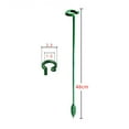 thumbnail image 2 of Plant Support Stakes Garden Flower Support Single Stem Plant Support Stakes, 2 of 8