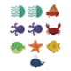 thumbnail image 2 of 20pcs Marine Animal Stickers Cartoon Bathtub Stickers Prevention Decals Self-adhesive Tub Pasters, 2 of 3