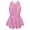 Pink, variant on Sholeno Girls Sequins Jazz Latin Dance Dress Cutout X-Back Bowknot Ballet Gymnastic Leotard Red 8