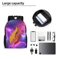 thumbnail image 6 of Prestonplayz Backpack 3D Print Lightweight Bookbag Casual Sport Daypack Travel Bag Laptop, 6 of 8