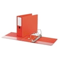 thumbnail image 2 of 3 Ring 5 in. Capacity Deluxe Non-View D-Ring Binder with Label Holder - Red, 2 of 3