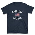thumbnail image 1 of Catalina Arizona Patriot Men's Cotton T-Shirt, 1 of 1