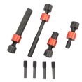 thumbnail image 4 of Eje de transmisión central RC eje de transmisión CVD de acero Universal estriado para Traxxas REVO 3,3 para Summit E REVO 2,0, 4 of 8