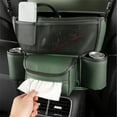 thumbnail image 2 of Lksixu Car Accessories Car Handbag Between Seats Large Capacity Car Purse Automotive Consoles & Organizers for Document Phone Storage Car Accessories Interior Universal Car Interior Accessory, 2 of 6