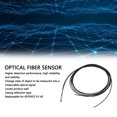 thumbnail image 4 of Optical Fiber Sensor, Fiber Optic Sensor 0-2400mm Detection Range Cut Freely Well Locating  for Industrial Use, 4 of 7