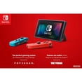 thumbnail image 5 of Nintendo Switch Bundle : Nintendo Switch 32GB Gaming Console with Neon Red and Blue Joy-Con and Mazeploy Accessories, 5 of 11