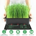 thumbnail image 5 of Gostoto Plant Seed Germination Propagation Starter Warm Pad Mat Garden Supplies Waterproof Seedling Heat Mat, 5 of 7