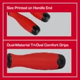 thumbnail image 5 of Hyper Tough 2-Piece Screwdriver Set with Dual Material Tri-Oval Comfort Grips, 5 of 10
