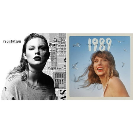 Reputation & 1989 (Taylor's Version) [CD Bundle]