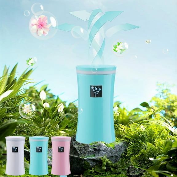 VBODN Humidifier,Humidifier for Room,Steam Vaporizer Humidifier,Portable Humidifiers for Travel,For Office Bedroom And Living Room