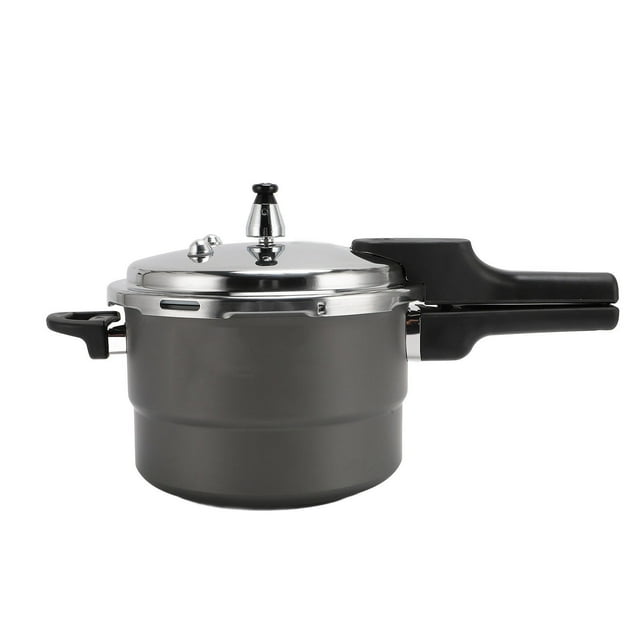 Pressure Cooker,Household Aluminum Alloy Stainless Steel Pressure Cooker Pressure Cookware Universal for Home Gas Induction Cooker