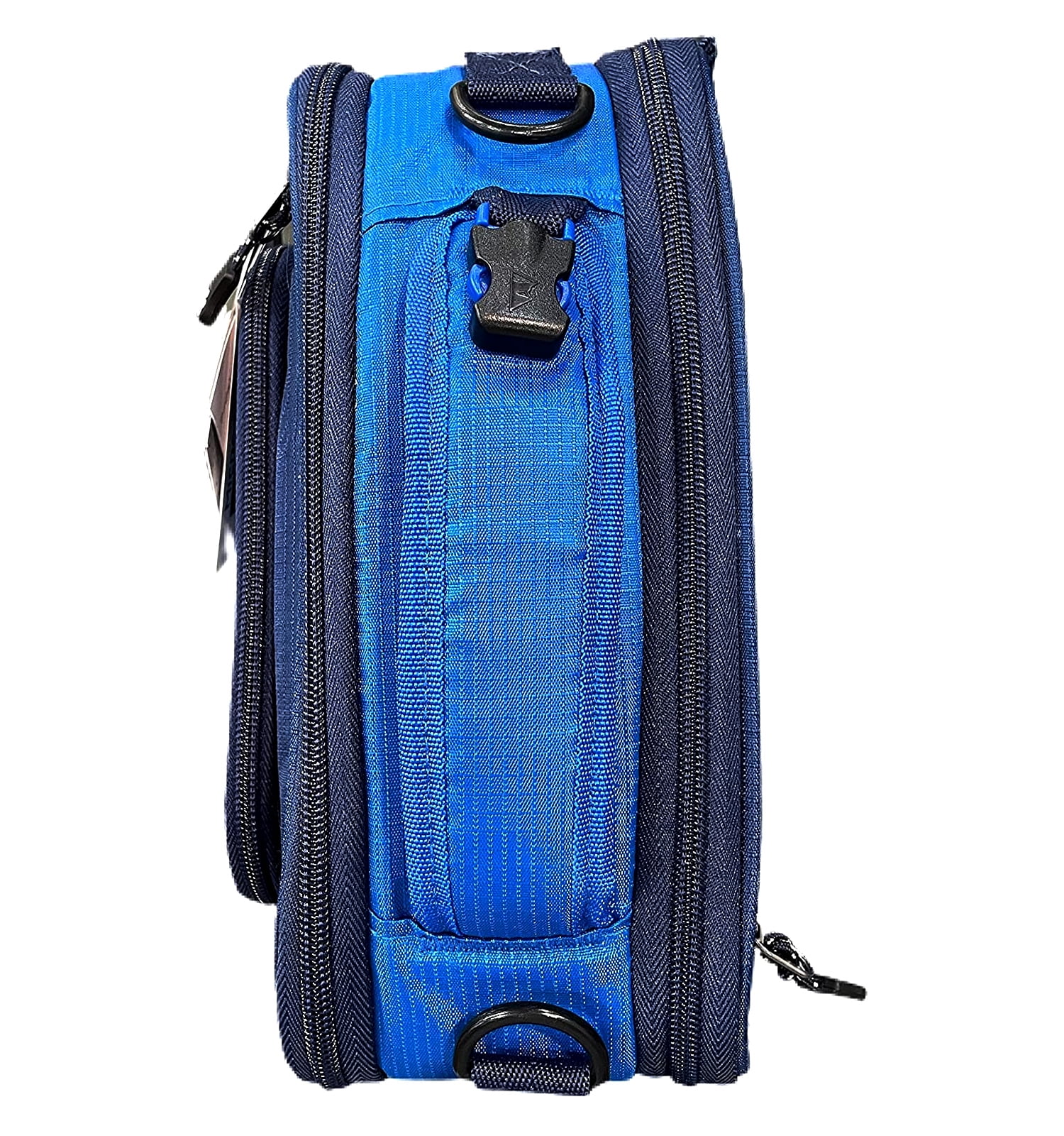 Arctic Zone Deep Freeze Expandable Lunch Box with 2 Ice Walls - Blue