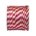 thumbnail image 2 of Wellington Derby Rope Poly 450 Lb. Red, White 5/8 " Dia. X 200 ' Solid Braid, 2 of 2