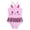A126-Pink, variant on TOWED22 Toddler Girl Swimsuit Ruffle Infant Baby Bathing Suit Newborn Swimwear Girls One Piece Swimsuits for 6 month-4t Pink,6-7 Y