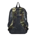 thumbnail image 5 of Eastsport Unisex Mesh Bungee Backpack, Graphite & Camouflage, 5 of 7