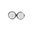 thumbnail image 1 of Sonducket Pendientes Gotas para los oídos de moda Pendientes con incrustaciones de diamantes de imitación de galvanoplastia fina Ropa, zapatos y accesorios Miscelánea Blanco Sonducket AP009494-08B, 1 of 6