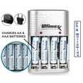 thumbnail image 4 of Ultra Hi Capacity 4AA Battery & 110/240V Charger For Nikon Coolpix L120, 4 of 4