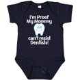 thumbnail image 3 of Inktastic Proof Mommy Cant Resist Dentist Dad Boys or Girls Baby Bodysuit, 3 of 5