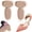 Nude, variant on Anti-Slip Heel Liners Soft Cushion Heel Protector Pads, T-Shaped 2-in-1 Anti-Chafing Heel Pads,Improved Shoe Fit and Comfort, Prevent Rubbing & Blister,for Any Shoes Loose Shoes