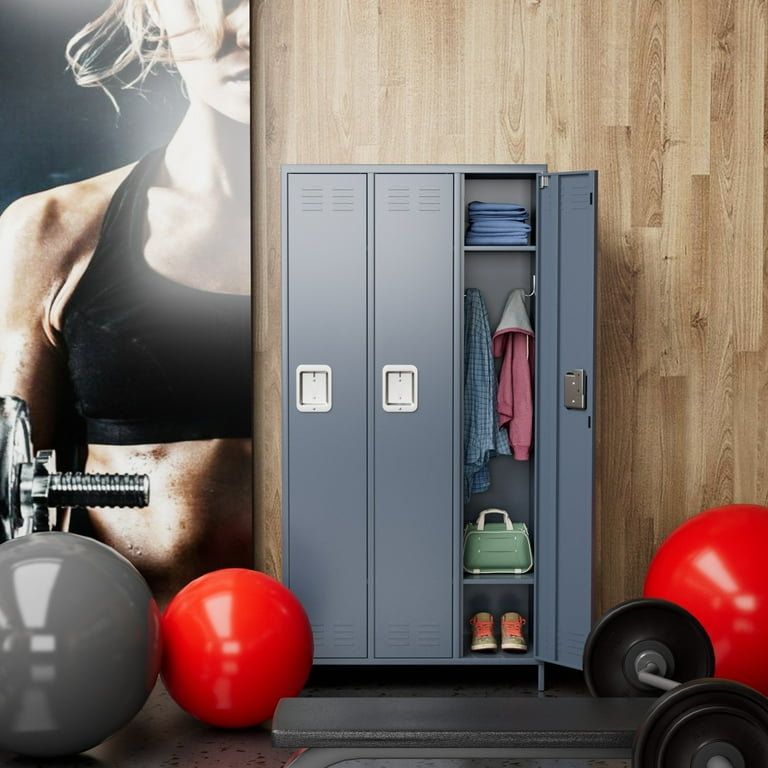 Large metal locker deals