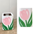 thumbnail image 4 of Contenedor De Basura Jadeshay Bote De Basura Floral Grande Multifuncional, 4 of 8