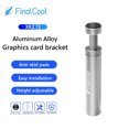thumbnail image 3 of FinalCool XKZ712 Soporte de tarjeta gráfica de video magnético vertical Jack (Plata) Hugtrwg Nuevos Originales, 3 of 6