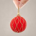 thumbnail image 7 of YingYouFu Christmas Ball Ornaments Set, 24PC Shatterproof Christmas Tree Decorations Ball Ornaments , Elegant Hanging Ornaments for Xmas Trees Party Holiday Decor Gift, 7 of 7