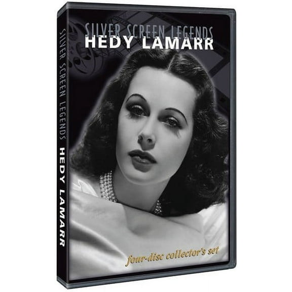 Silver Screen Legends: Hedy Lamarr (DVD), Synergy Ent, Mystery & Suspense